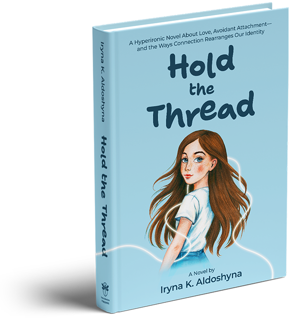 Hold the Thread book cover